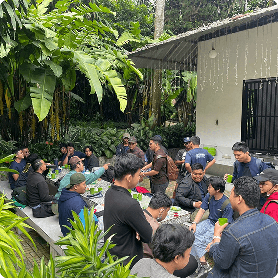 Kegiatan tim Cartenz