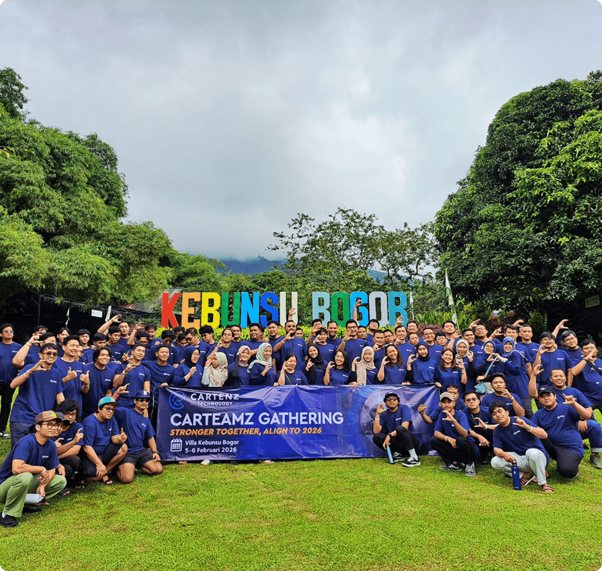 Kegiatan tim Cartenz