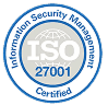 ISO 27001 Certified